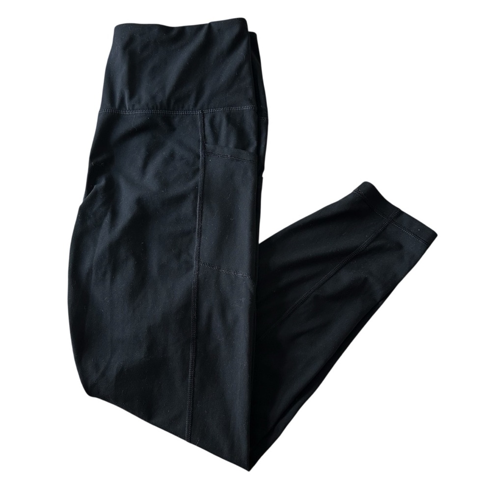 Nwot Yogalicious Lux High Waisted Black Leggings